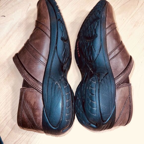 Merrell Moc J66588 Encore Eclipse Brown Comfort Slip On Loafers shoes Women's 6 - Picture 7 of 7